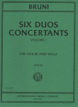 6 Duos Concertants, Op. 10, Volume 1 (Nos. 1-3) - Violin and Viola Duet