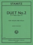Duet No. 2 in A major, Op. 12 - Violin and Viola Duet