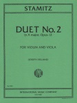 Duet No. 2 in A major, Op. 12 - Violin and Viola Duet