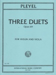 3 Grand Duets, Op. 69 - Violin and Viola Duet