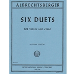 6 Duets - Violin and Cello Duet