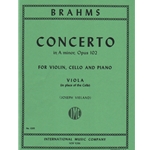 Concerto in A minor, Op. 102 "Double Concerto" - Viola Part