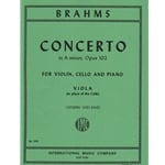 Concerto in A minor, Op. 102 "Double Concerto" - Viola Part