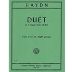 Duet in D major, Hob. VI: D1 - Violin and Cello Duet