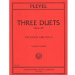 3 Duets, Op. 30 - Violin and Cello Duet