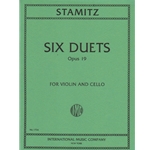 6 Duets, Op 19 - Violin and Cello Duet