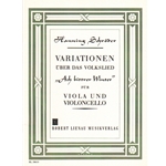 Variations on the Folksong "Ach bittrer Winter" - Viola and Cello Duet