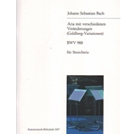 Goldberg Variations, BWV 988 - String Trio