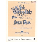 6 Daytime Pieces (Sechs Vortragsstucke), Op. 84 - Flute and Piano