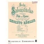 Dance of the Marionettes, Op. 60 No. 6 - Flute and Piano