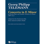 Concerto in E minor, TWV 52:e1 - Piccolo, Flute and Piano