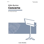 Concerto - Flute and Piano
