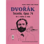 Terzetto (Trio) in C major, Op. 74 - Violin 1 Part (Music Minus One)