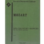 6 Country Dances, K. 606 - Two Violins and Bass