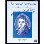 Best of Beethoven for String Quartet or String Orchestra - 2nd Violin Part