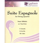 Suite Espagnole - String Quartet