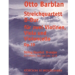 String Quartet in D major, Op. 19 (Parts)