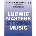 Hungarian Dance No. 5 - String Quartet