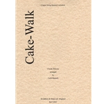 Cake-Walk - String Quartet (Set of Parts)