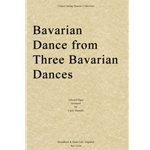 Bavarian Dance from Three Bavarian Dances - String Quartet (Score)