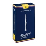 Vandoren Traditional Bb Clarinet Reeds - 10 Count Box