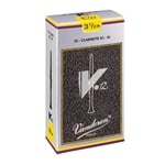 Vandoren V12 Bb Clarinet Reeds - 10 Count Box