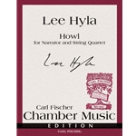 Howl - Narrator and String Quartet