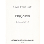 Ph(r)asen: String Quartet No. 1