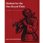 Method for the One-Keyed Flute