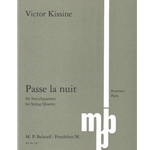 Passe la nuit - String Quartet (Set of Parts)
