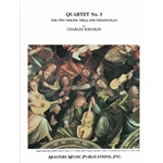 Quartet No. 3 - String Quartet (Set of Parts)