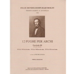 12 Fughe per Archi, Volume 3 (Nos. 7-9) - String Quartet