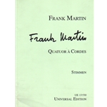 Quatuor a Cordes (String Quartet) - Set of Parts