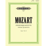 String Quartets, Volume 2 - Set of Parts