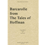 Barcarolle from Tales of Hoffman - String Quartet (Set of Parts)