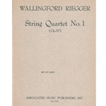 String Quartet No. 1, Op. 30 - Set of Parts