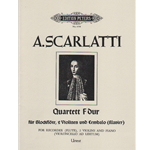 Quartet in F - Recorder (or Flute), 2 Violins and Piano