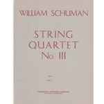 String Quartet No. 3 - Score and Parts