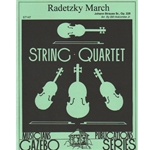 Radetzky March, Op. 228 - String Quartet