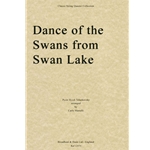 Dance of the Swans from "Swan Lake" - String Quartet (Score)