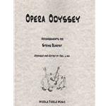 Opera Odyssey - String Quartet (Set of Parts)