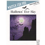 Hallows' Eve Sky - Halloween Piano Teaching Piece