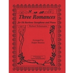 3 Romances - Bari Sax and Piano