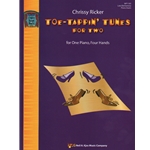 Toe-Tappin' Tunes for Two - 1 Piano 4 Hands