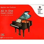 All In One Piano Course, Primer B