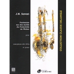 Fantasy on Themes from Freischutz by Weber - Alto Sax and Piano