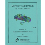 Menuet and Dance - Mallet Duet