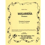Malaguena Themes - Mallet Duet