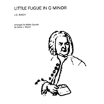 Little Fugue in G Minor - Mallet Quartet