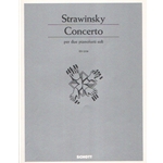 Concerto for 2 Pianos (1935) - Piano Concerto